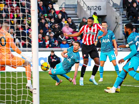Brentford y Tottenham igualaron en el estreno del Boxing Day