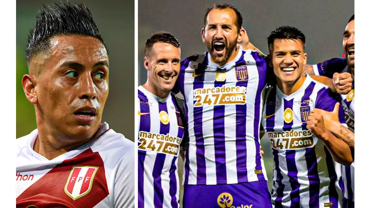 'Aladino' podría pegar la vuelta al fútbol peruano.