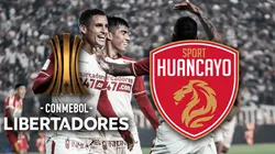 Sport Huancayo sumó un nuevo fichaje.