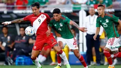 Peru v Mexico