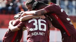 ¿Cómo le fue a la U en la Copa Sudamericana cuando enfrentó clubes peruanos?