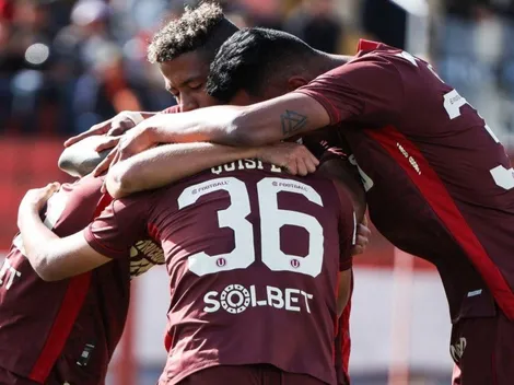 ¿Cómo le fue a la U en la Copa Sudamericana cuando enfrentó clubes peruanos?