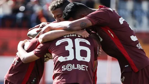 ¿Cómo le fue a la U en la Copa Sudamericana cuando enfrentó clubes peruanos?