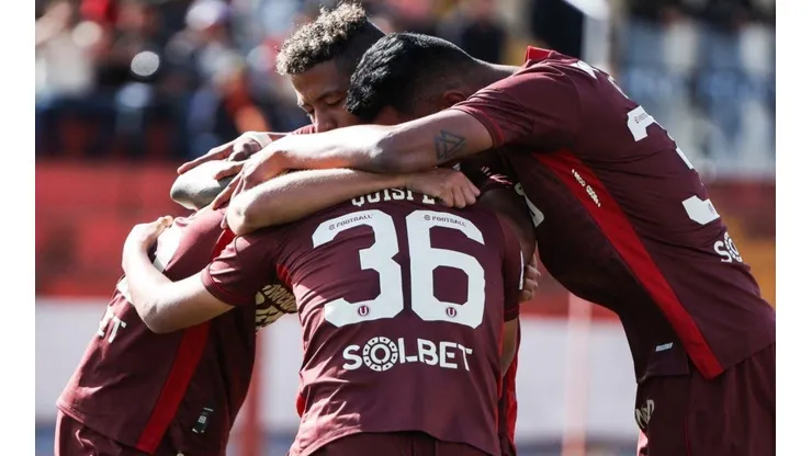¿Cómo le fue a la U en la Copa Sudamericana cuando enfrentó clubes peruanos?