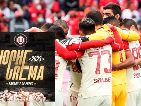 Universitario confirmó que la Noche Crema no cambiará de fecha