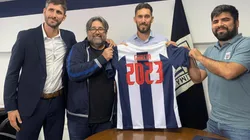 Nuevo refuerzo de Alianza Lima contó su relación con Claudio Pizarro