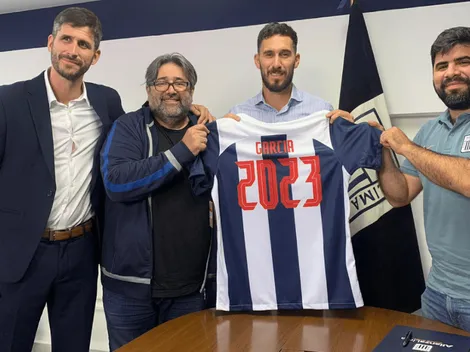 Nuevo refuerzo de Alianza Lima contó su relación con Claudio Pizarro