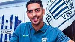 Sabbag, nuevo delantero de Alianza, habló sobre competir con Barcos