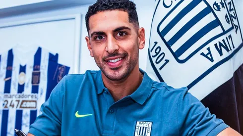 Sabbag, nuevo delantero de Alianza, habló sobre competir con Barcos