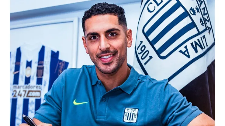Sabbag, nuevo delantero de Alianza, habló sobre competir con Barcos