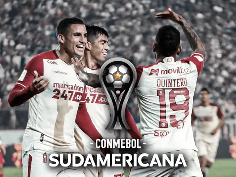 Ex ídolo de la ‘U’ podría dejar sin Copa Sudamericana a los merengues