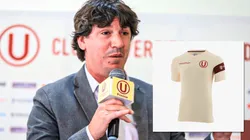 Jean Ferrari anunció noticias sobre el cuadro merengue.