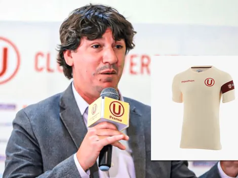 Jean Ferrari anunció la fecha de presentación de la nueva camiseta de la 'U'