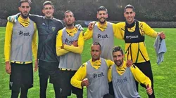 Sergio Peña, el más feliz por el fichaje de Pablo Sabbag