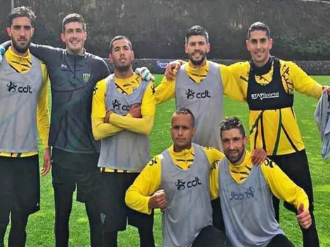 Sergio Peña, el más feliz por el fichaje de Pablo Sabbag