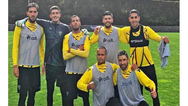 Sergio Peña, el más feliz por el fichaje de Pablo Sabbag