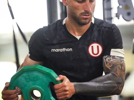 Emanuel Herrera quiere ser el goleador de la U y sueña con ser campeón