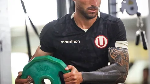 Emanuel Herrare quiere ser el goleador de la U y sueña con ser campeón