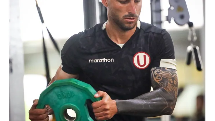 Emanuel Herrare quiere ser el goleador de la U y sueña con ser campeón