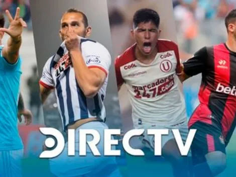 ¿Cómo será la transmisión del fútbol peruano en 2023 con DIRECTV?