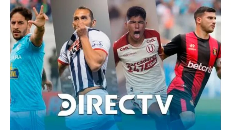¿Cómo será la transmisión del fútbol peruano en 2023 con DIRECTV?