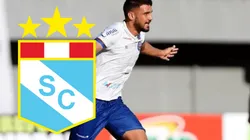 Ignácio Da Silva es el defensa central brasileño para Sporting Cristal