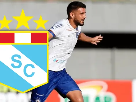 Ignácio Da Silva es el defensa central brasileño para Sporting Cristal