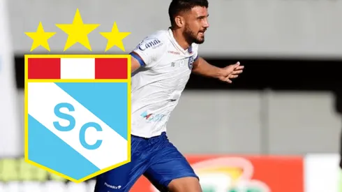 Ignácio Da Silva es el defensa central brasileño para Sporting Cristal