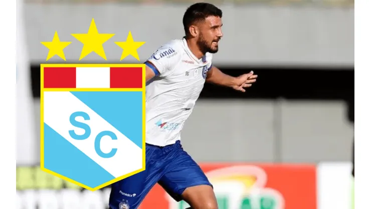 Ignácio Da Silva es el defensa central brasileño para Sporting Cristal