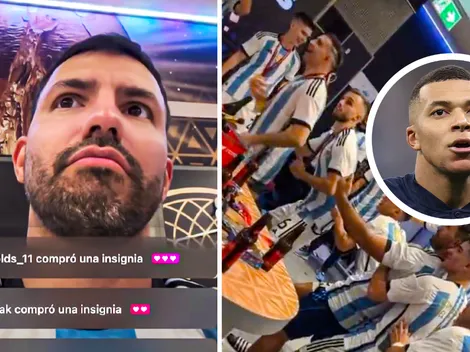 El polémico cántico de Argentina contra Mbappé en su celebración en el vestuario