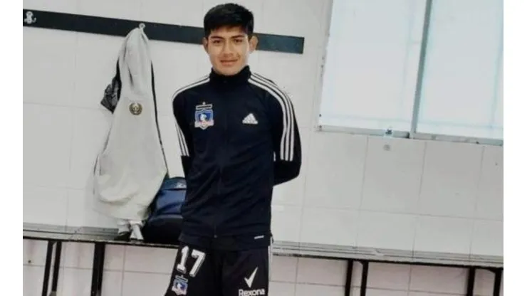 Flores se quiere quedar en Colo Colo