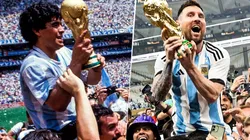 ¿Messi supera a Maradona como el mejor argentino de todos los tiempos?