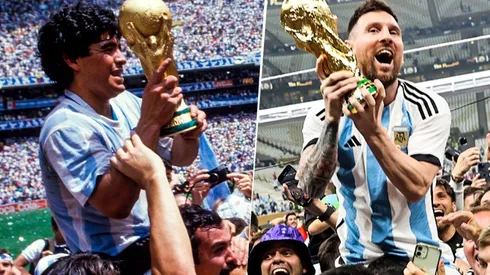 ¿Messi supera a Maradona como el mejor argentino de todos los tiempos?