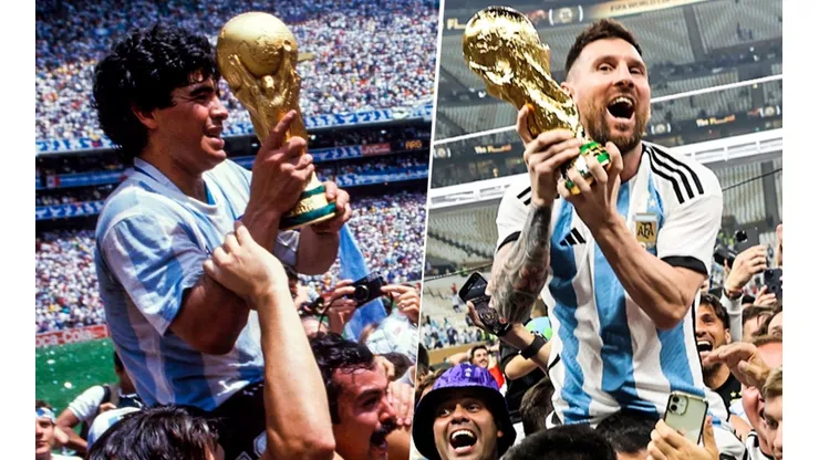 ¿Messi supera a Maradona como el mejor argentino de todos los tiempos?