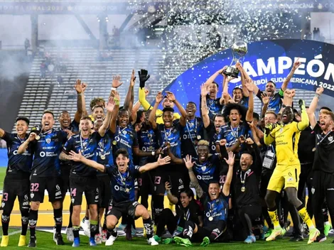 Copa Sudamericana sufre cambio repentino