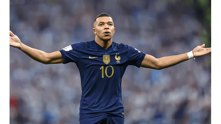 Mbappé anotó un doblete.