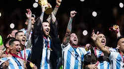 "Infinito y leyenda": prensa mundial se rinde ante Lionel Messi y Argentina