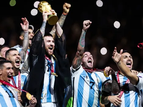 "Infinito y leyenda": prensa mundial se rinde ante Lionel Messi y Argentina