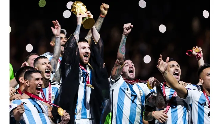 "Infinito y leyenda": prensa mundial se rinde ante Lionel Messi y Argentina
