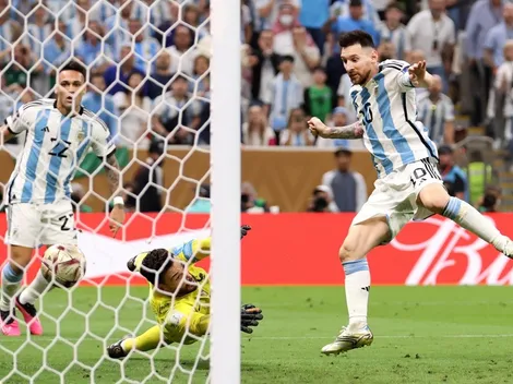 Polémica Mundial: en Francia aseguran que el gol de Lionel Messi tenía que ser anulado