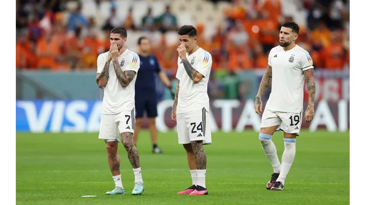 Netherlands v Argentina: Quarter Final - FIFA World Cup Qatar 2022