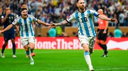 Engañó a todos: así definió Lionel Messi para el 1-0 de Argentina ante Francia