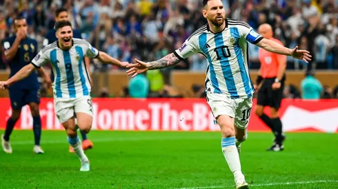 Engañó a todos: así definió Lionel Messi para el 1-0 de Argentina ante Francia