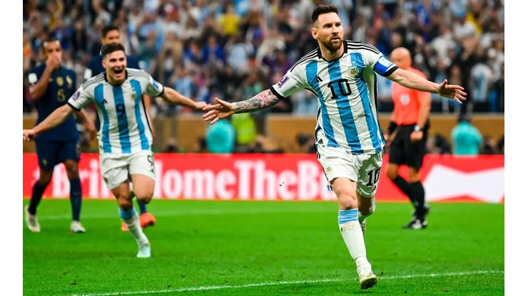 Engañó a todos: así definió Lionel Messi para el 1-0 de Argentina ante Francia