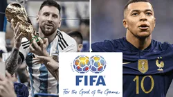 El cuadro francés cayó en la final del Mundial ante Argentina.