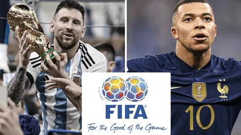 El cuadro francés cayó en la final del Mundial ante Argentina.