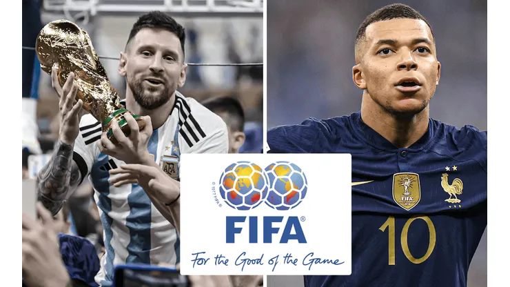 El cuadro francés cayó en la final del Mundial ante Argentina.