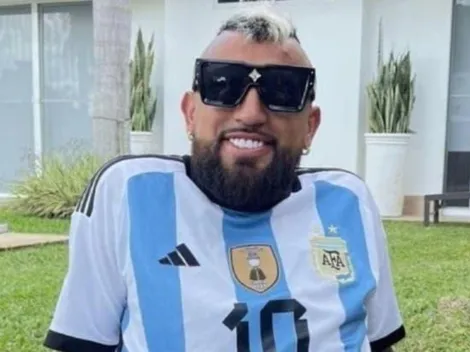 El polémico y fuerte mensaje que le manda el "argentino" Vidal a Mbappé