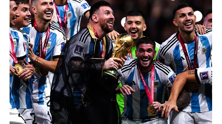 Argentina, único tricampeón Mundial: ¿a cuántos quedo de Italia y Alemania?
