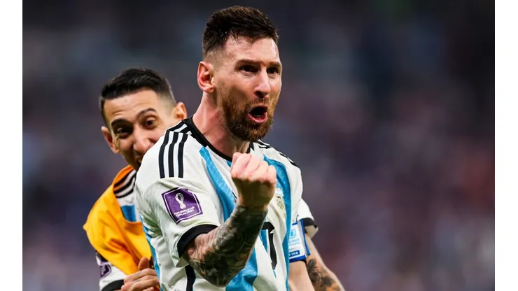 Con suspenso: Messi anotó el 3-2 para Argentina ante Francia en la final